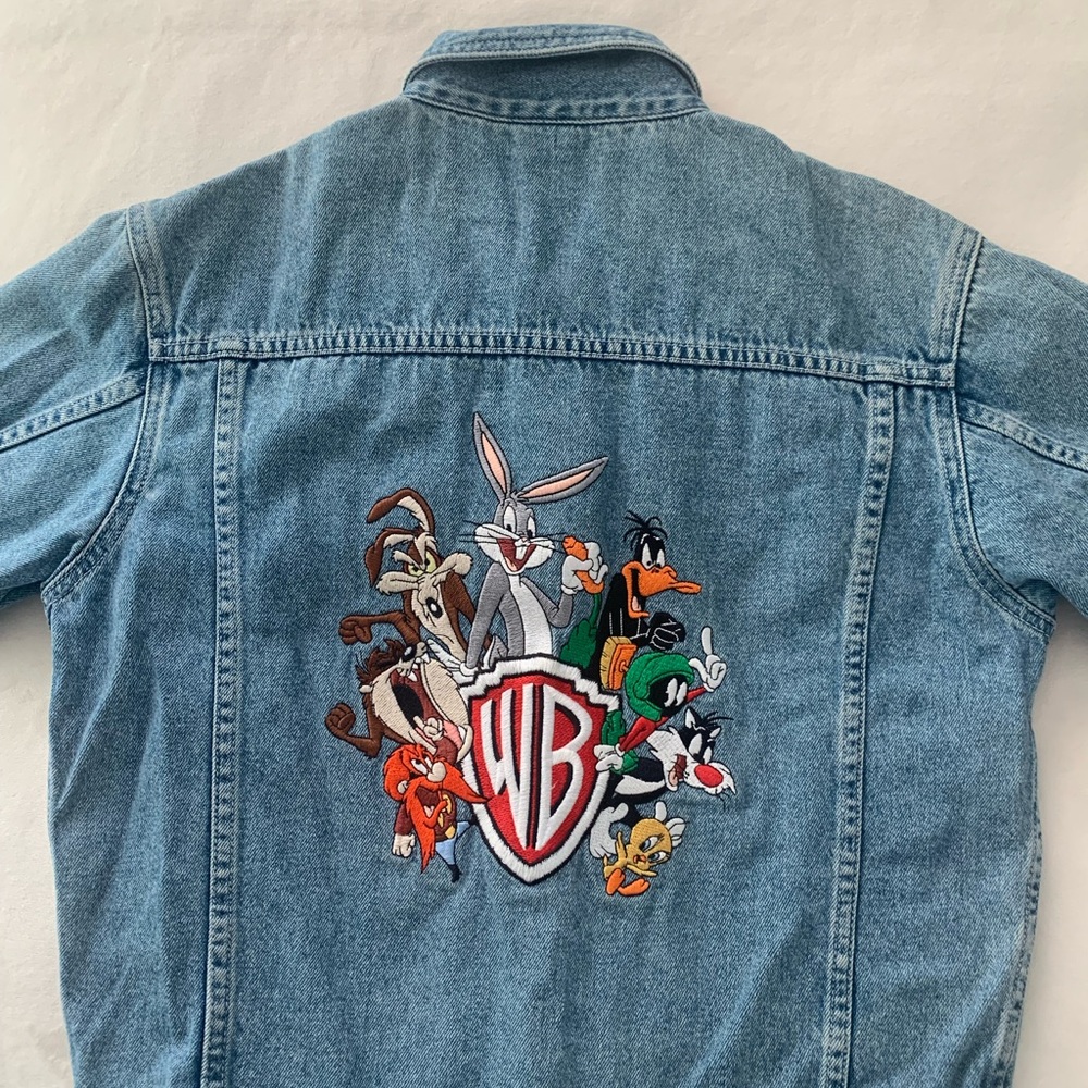 Warner Bros. Denim Jacket - Blue